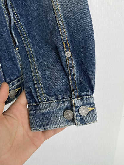Visvim 101JKT ICT Flag Denim Jacket