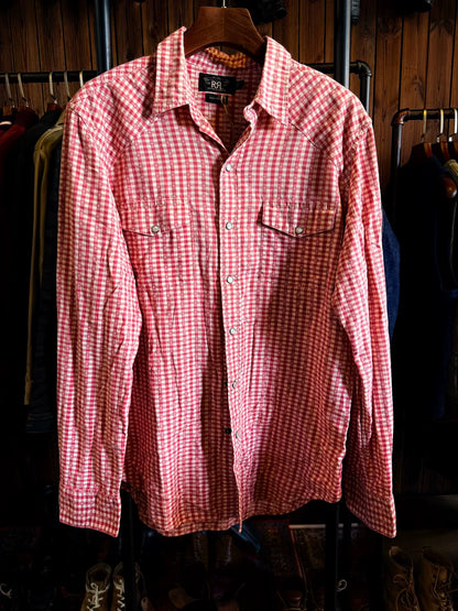 RRL Red Label Plaid Shirt