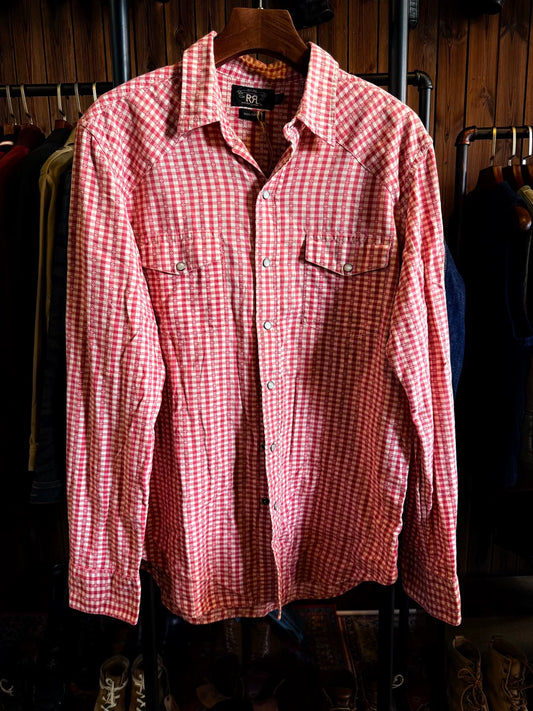 RRL Red Label Plaid Shirt