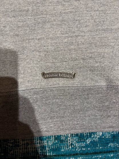 Chrome Hearts Canvas Crewneck Sweatshirt