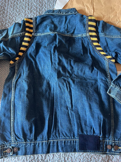 VISVIM 101 JKT JUMBO DMGD 18SS