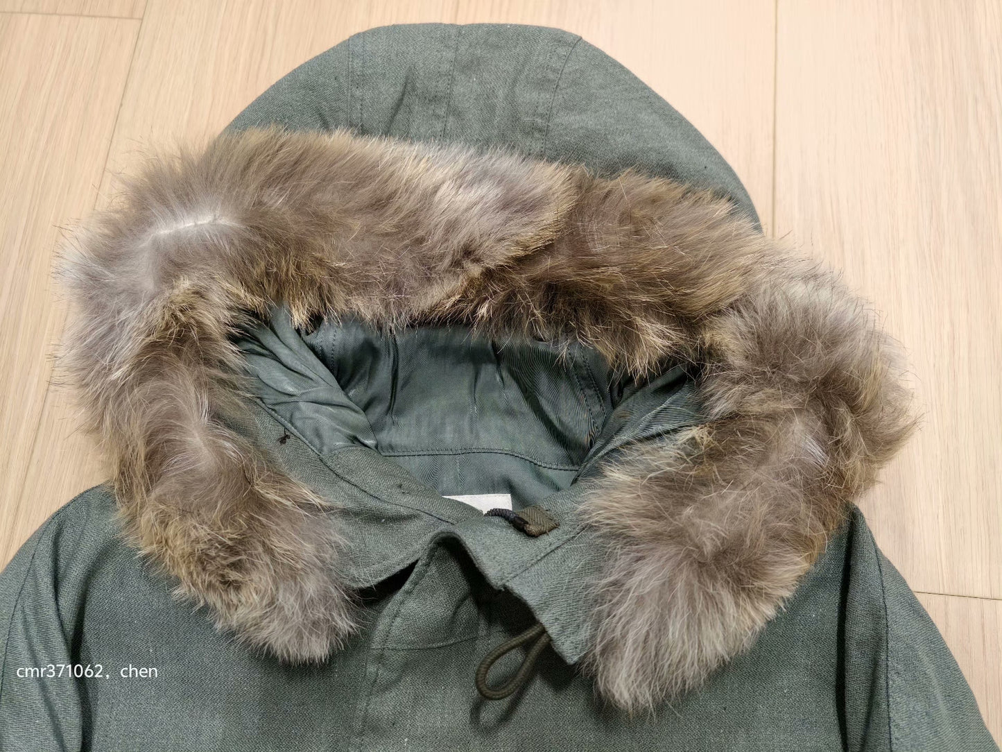 VISVIM 24AW SIX FIVE FISHTAIL PARKA