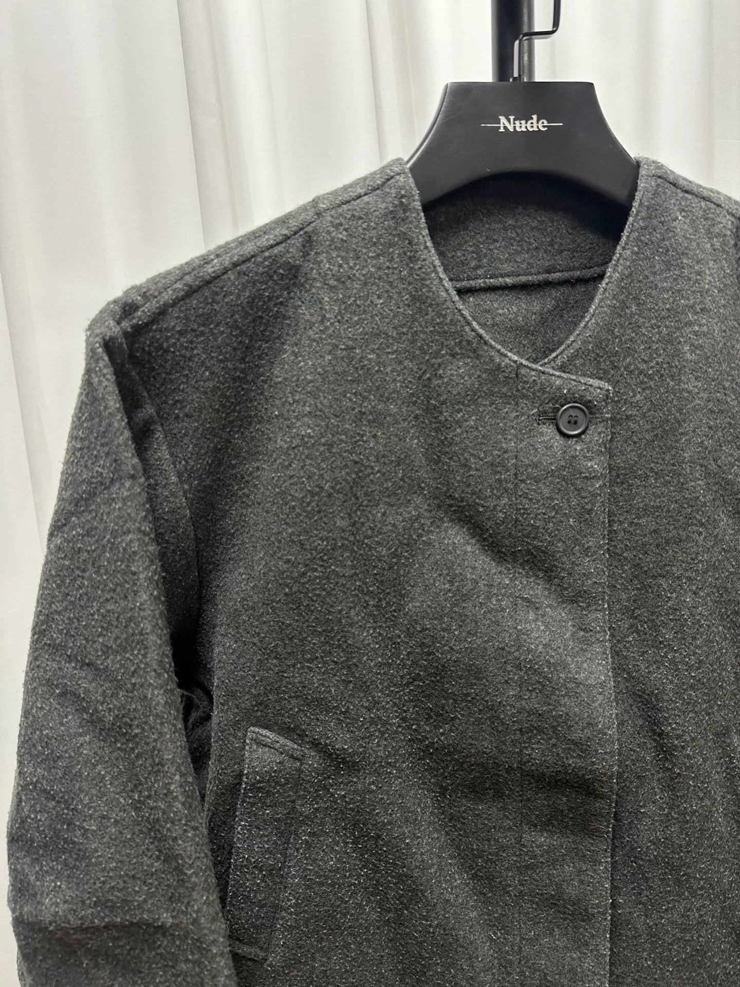 Yohji Yamamoto 80s Wool Blend Jacket