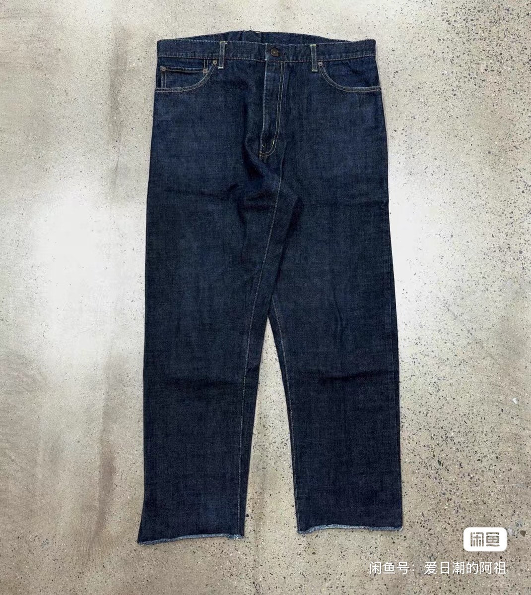 Visvim 21aw Journeyman Pants Tacked