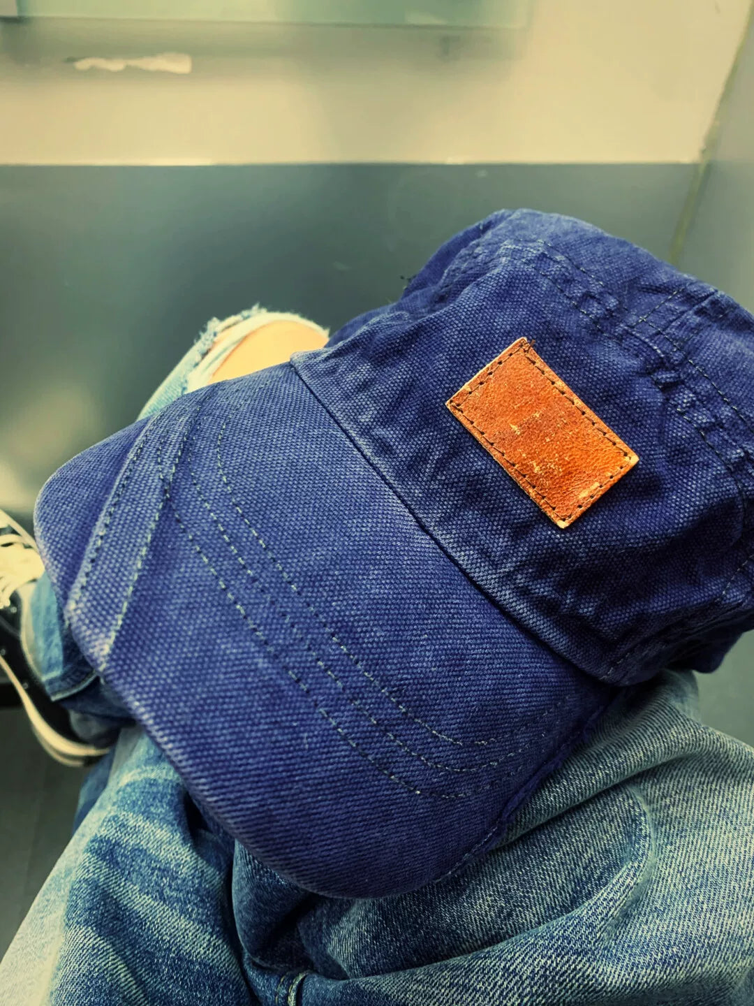 madness 6th anniversary denim pants and hat