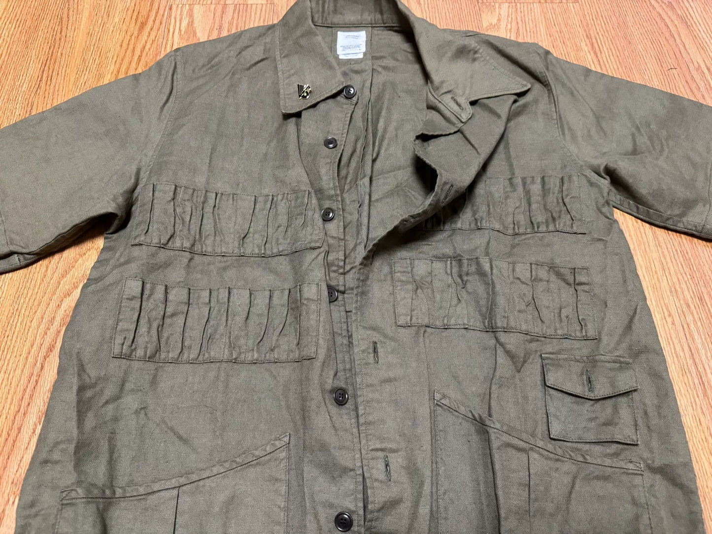 visvim ketchum short sleeve shirt