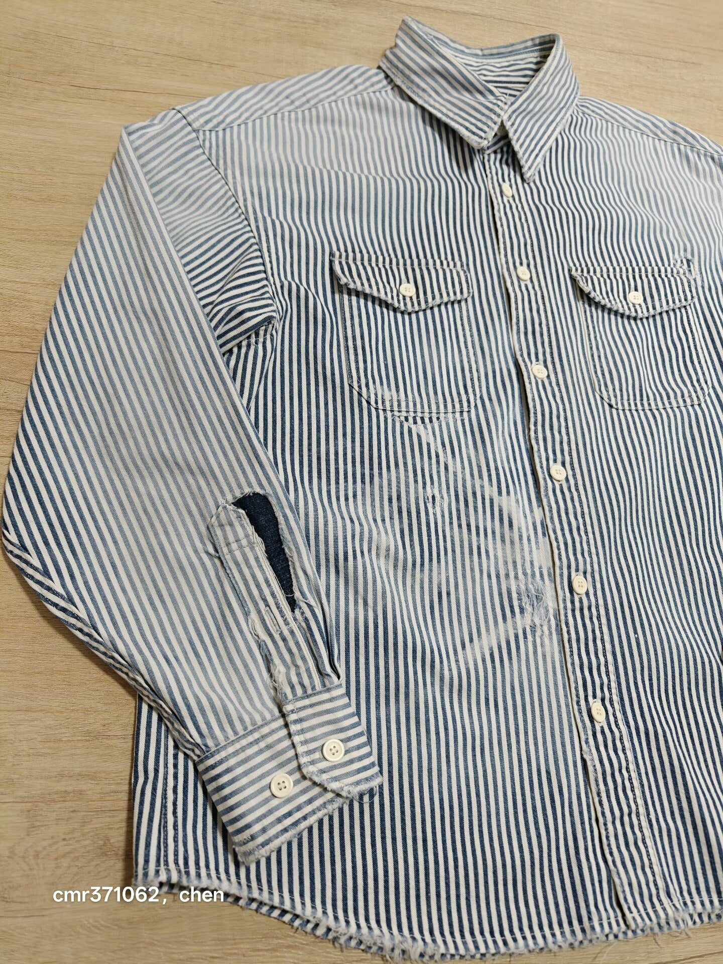 VISVIM 22SS Lumber L/S Denim Shirt