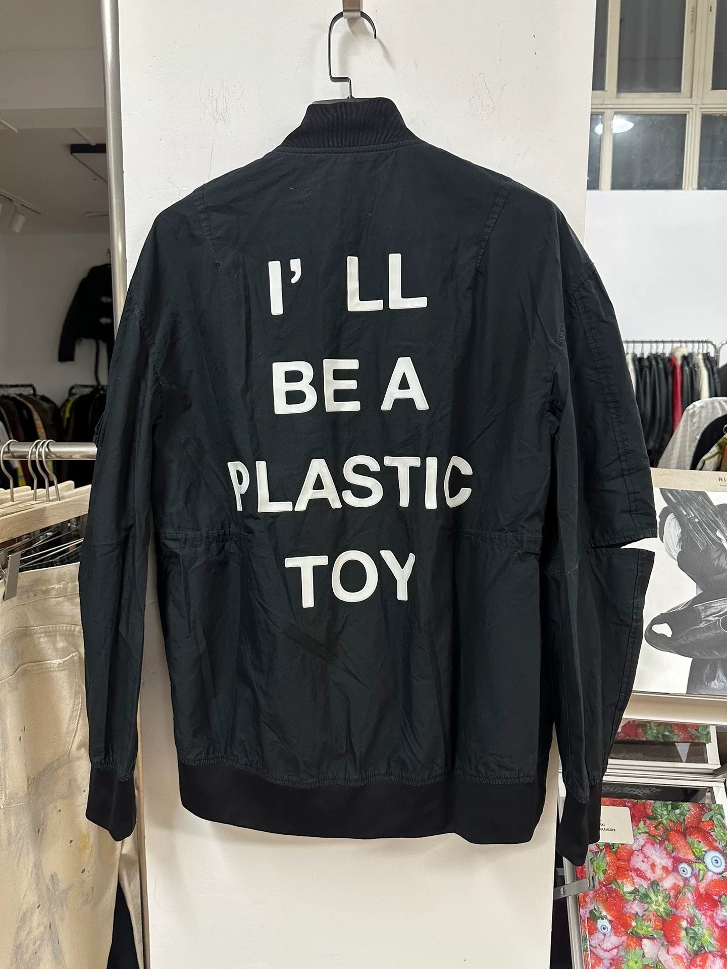 UNDERCOVER Jesus and Mary Chain MA1 Jacket