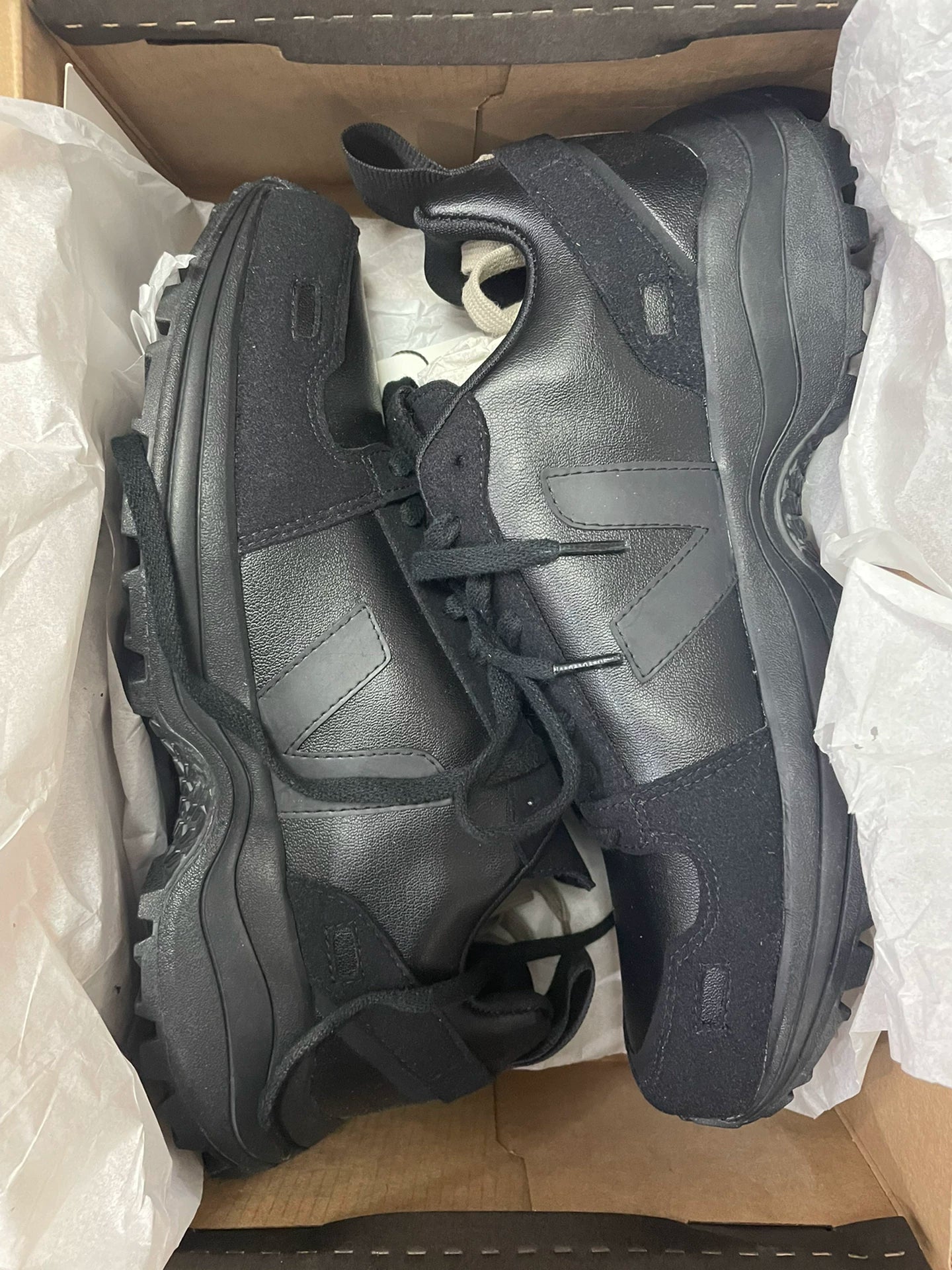 Rick Owens x Veja Collaborative Sneakers