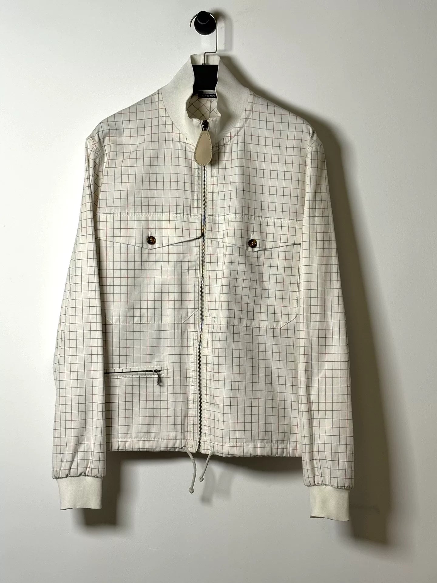 Maison Martin Margiela S/S12 Zip Jacket