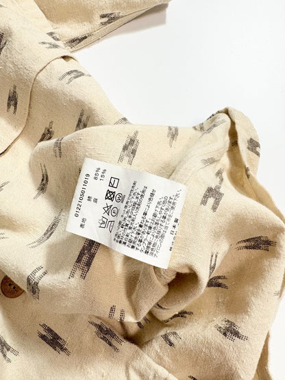 VISVIM FREE EDGE SHIRT KASURI