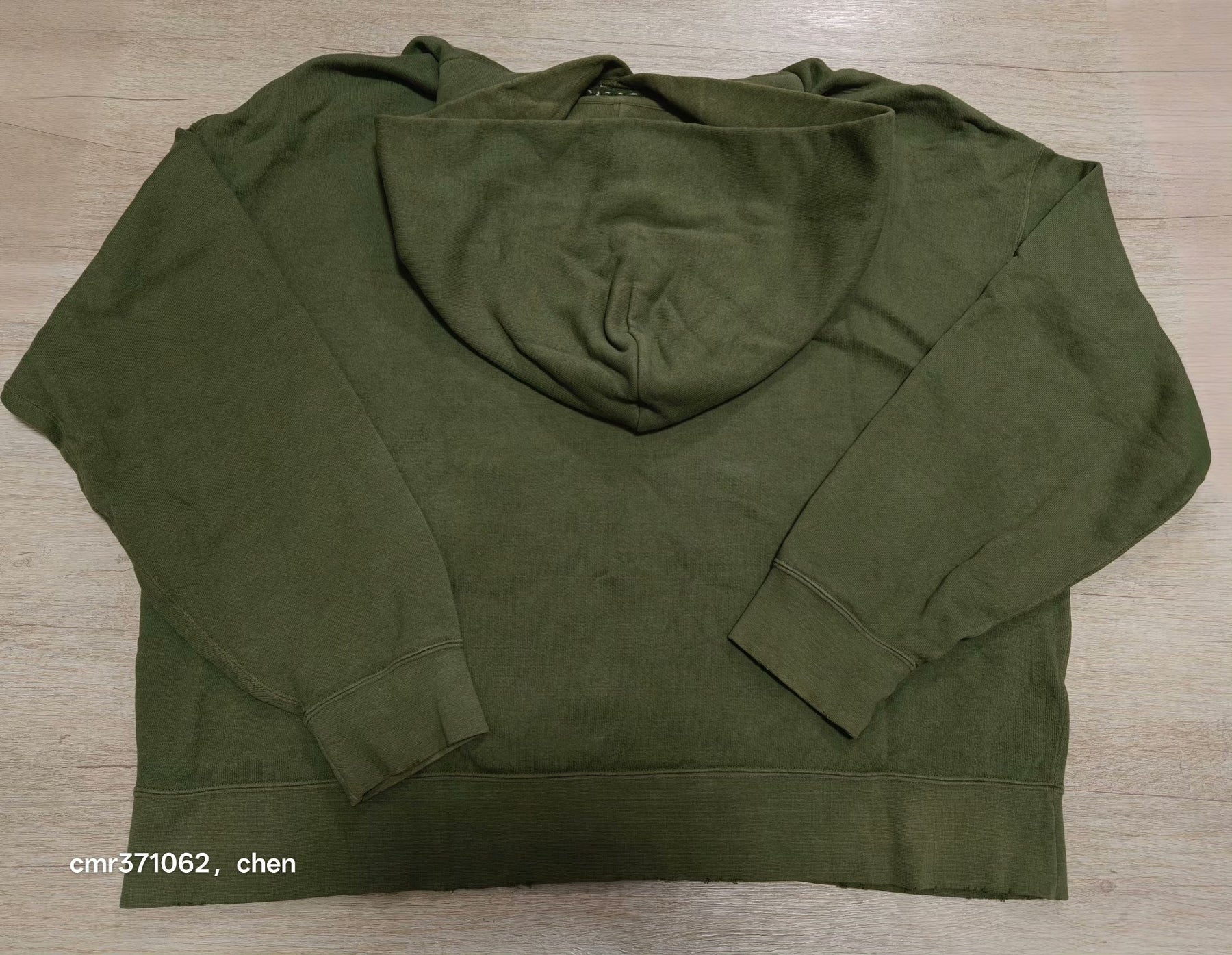 VISVIM 22SS AMPLUS SB HOODIE
