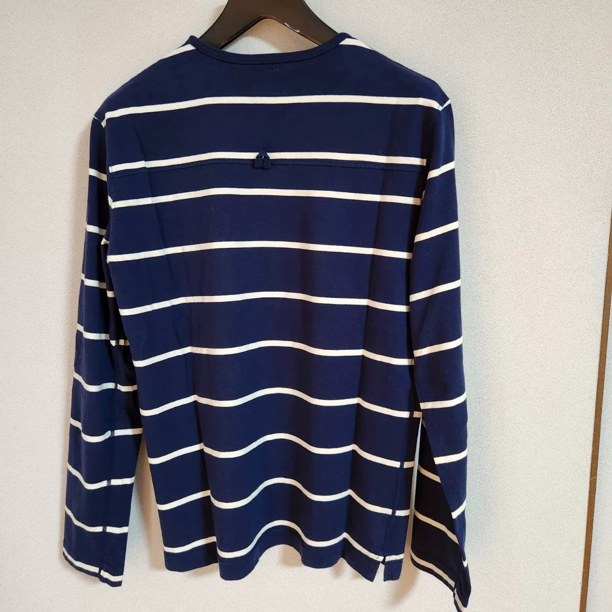 WTAPS VASQUE Stripe Crew Neck L/S Tee