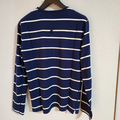 WTAPS VASQUE Stripe Crew Neck L/S Tee