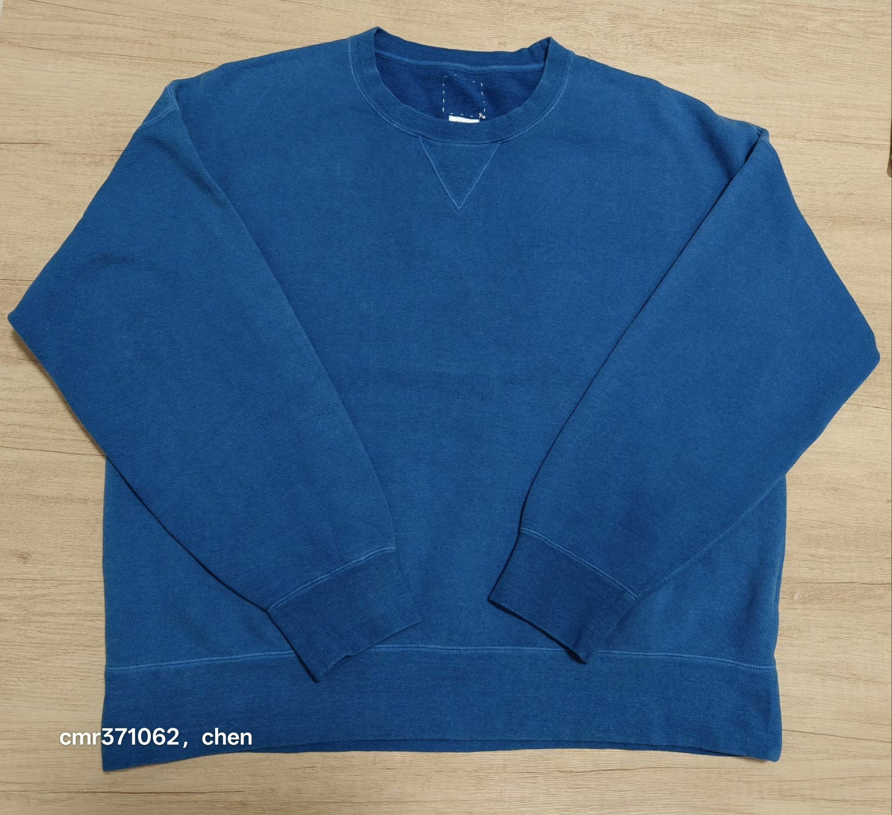 visvim 25SS Jumbo SB Sweat N.D