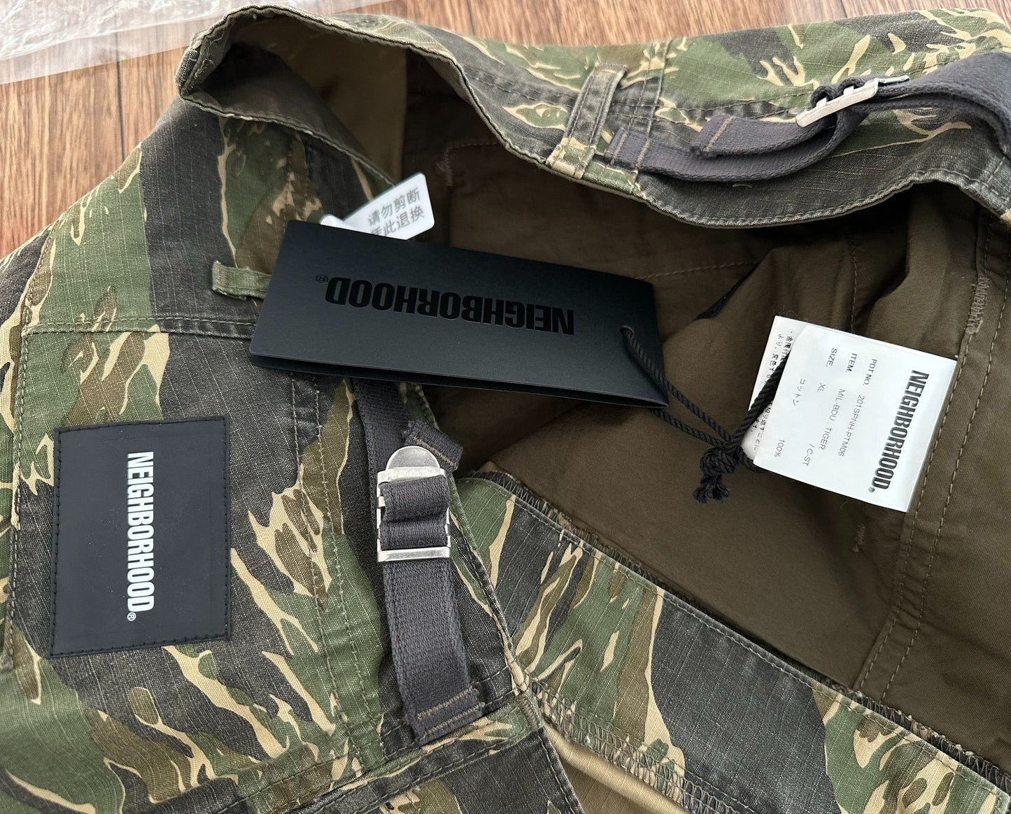 NEIGHBORHOOD MIL-BDU Tiger Camo Shorts