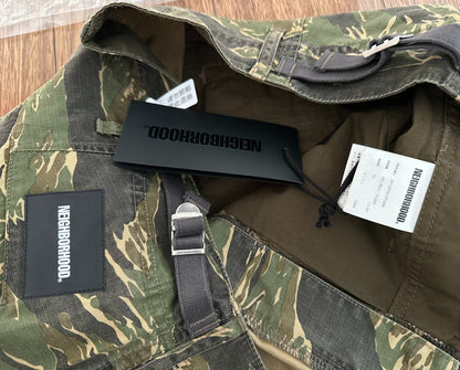 NEIGHBORHOOD MIL-BDU Tiger Camo Shorts