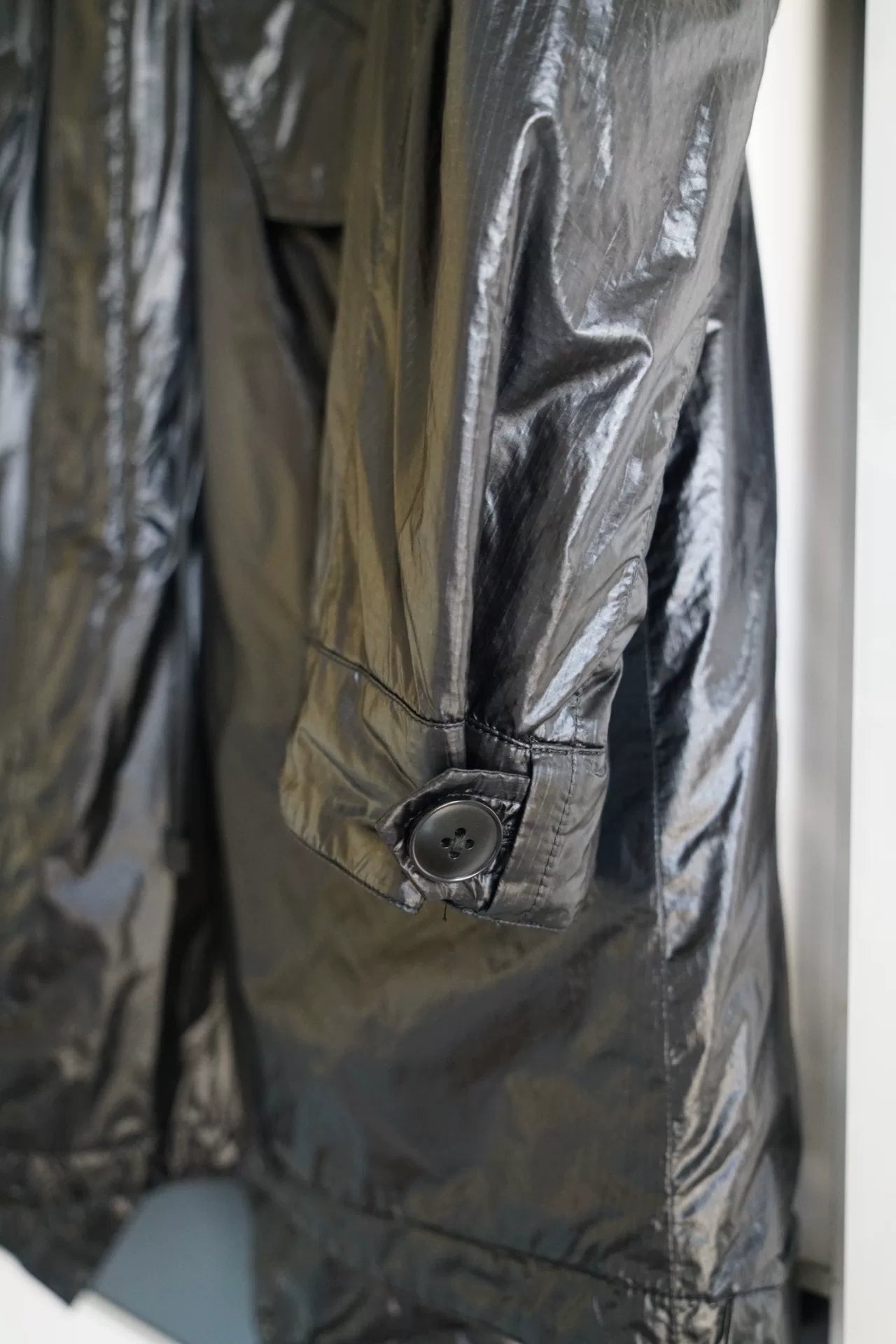 Yohji Yamamoto 13SS Thinsulate Zip Parka