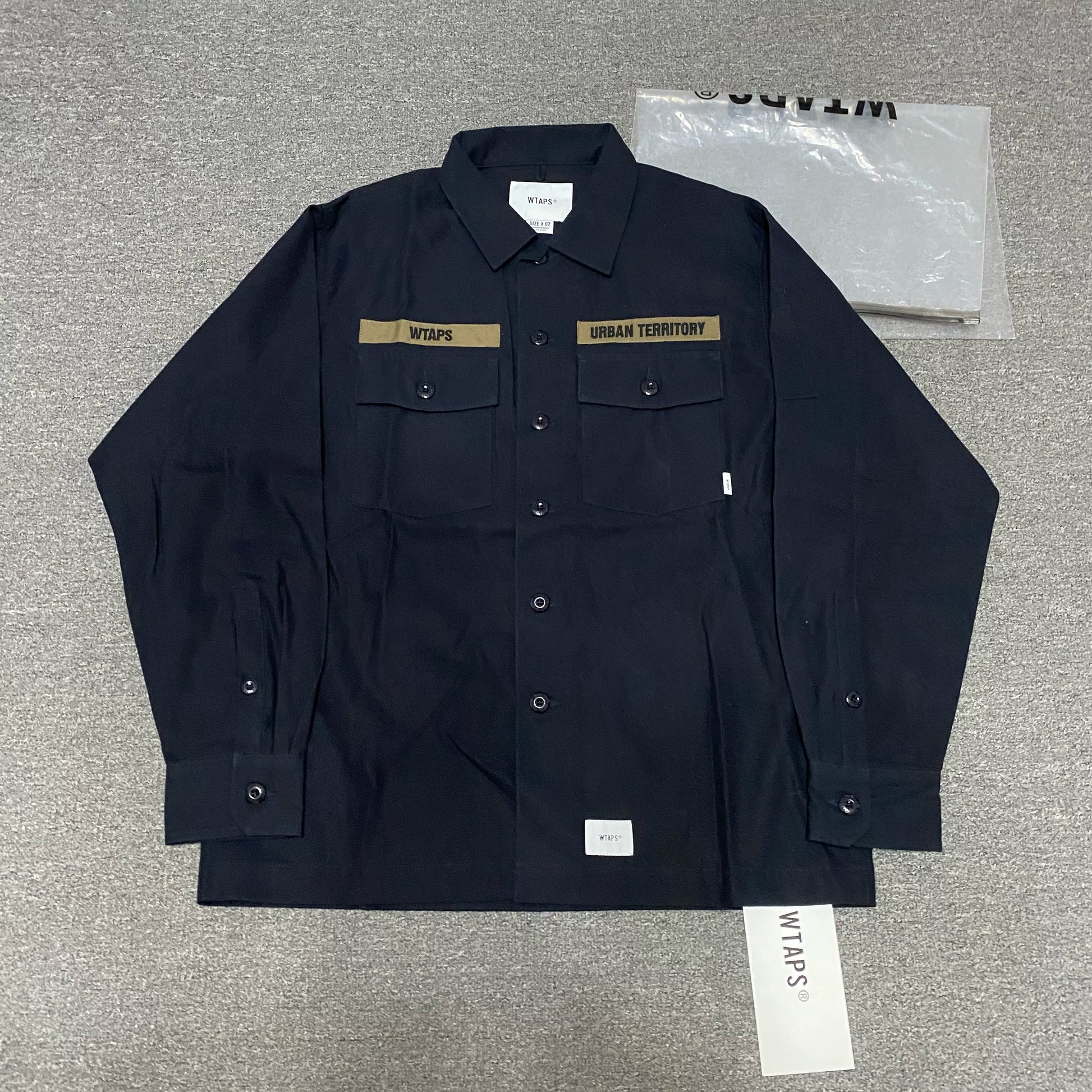 WTAPS 21SS BUDS Two-Pocket Shirt