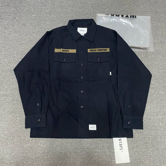 WTAPS 21SS BUDS Two-Pocket Shirt