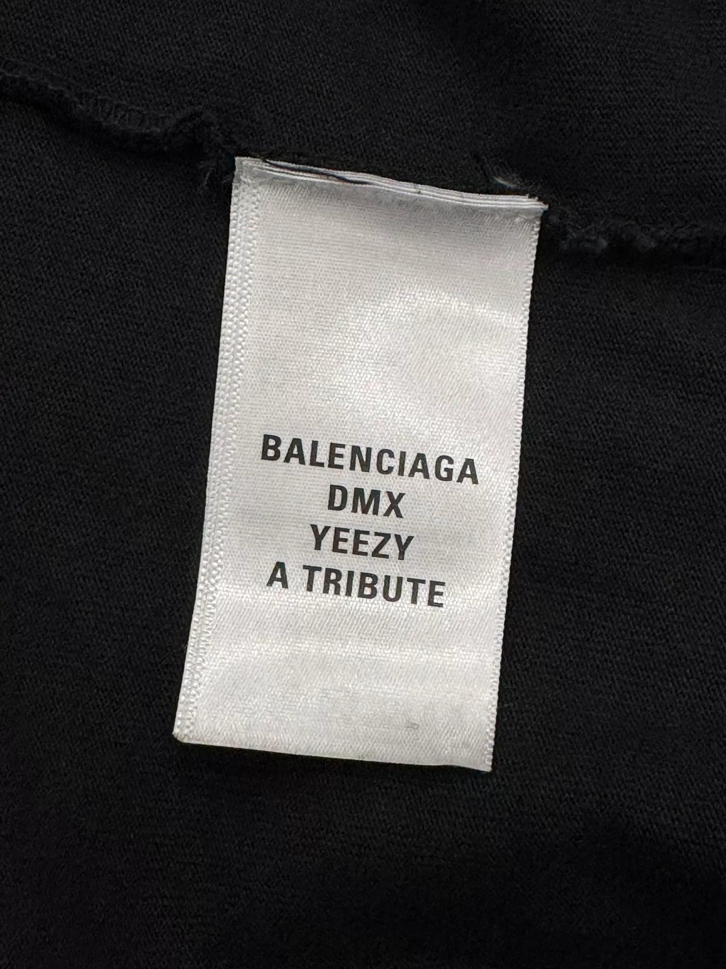 Balenciaga DMX Long Sleeve Shirt XL Size