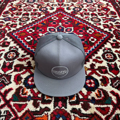 tenderloin trucker cap grey baseball hat