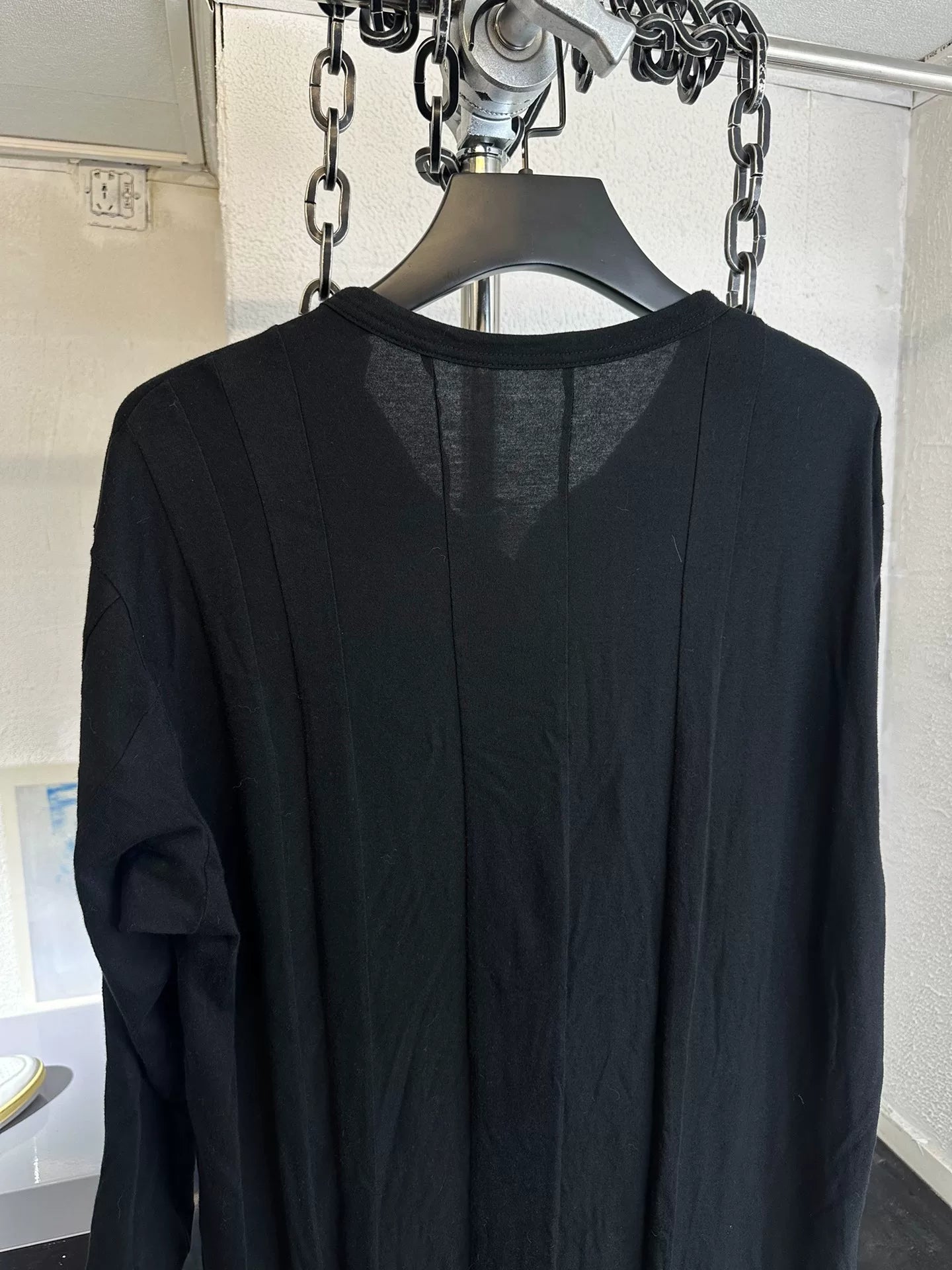 Yohji Yamamoto Long Sleeve Tee