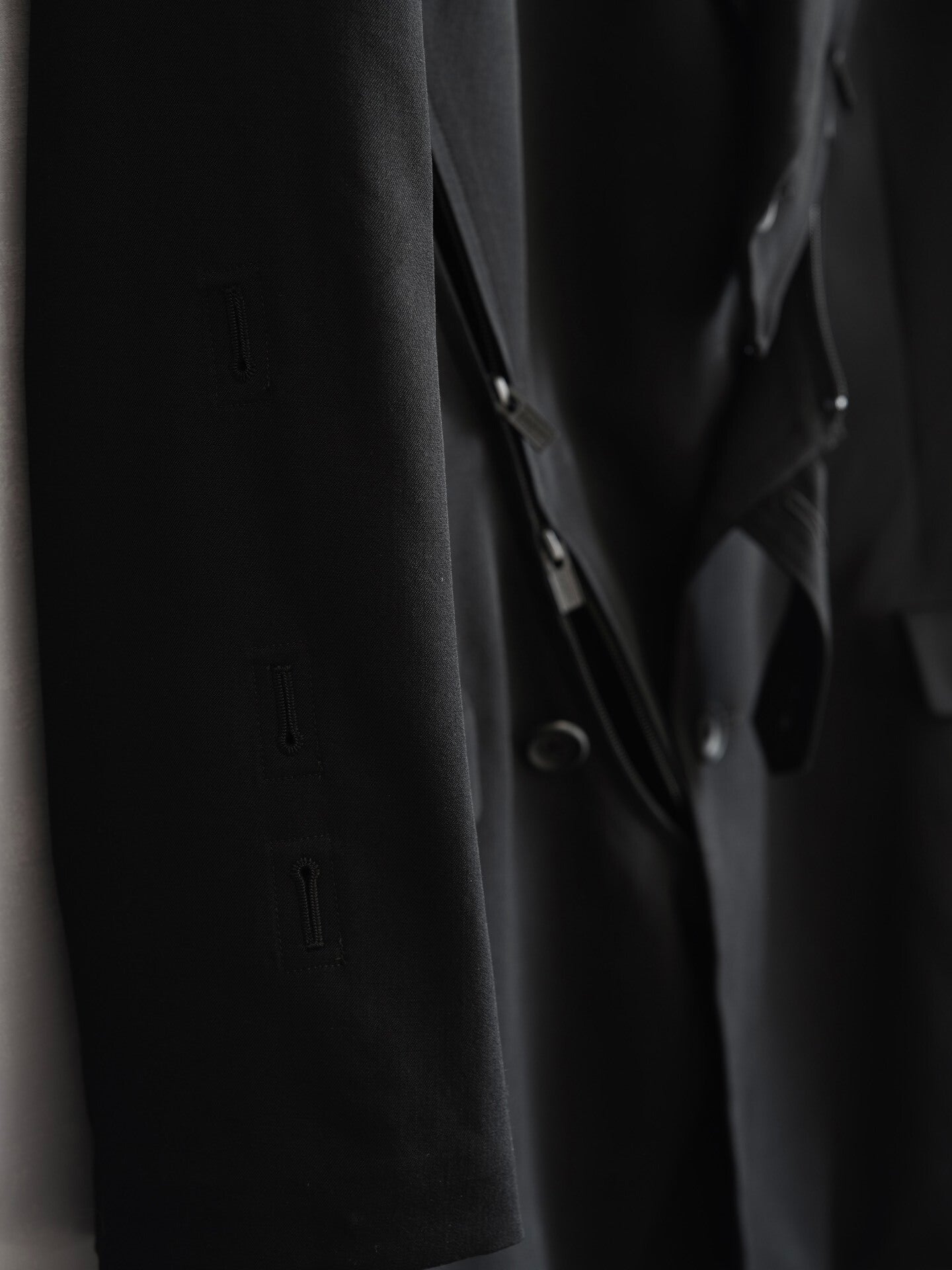 Yohji Yamamoto Deconstructed Zip Jacket