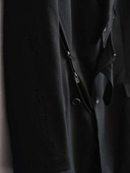 Yohji Yamamoto Deconstructed Zip Jacket