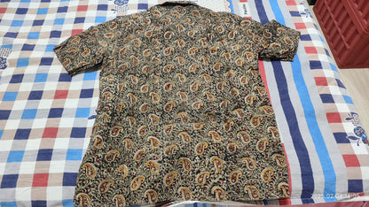 Beams Paisley Cotton Shirt