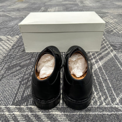 Dior Black Derby Shoes Size 41