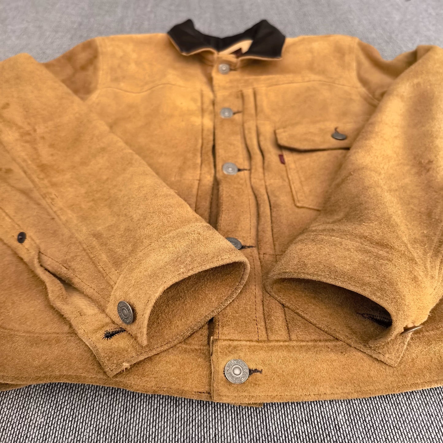 The Real Mccoys Joe McCoy Type1 Jacket