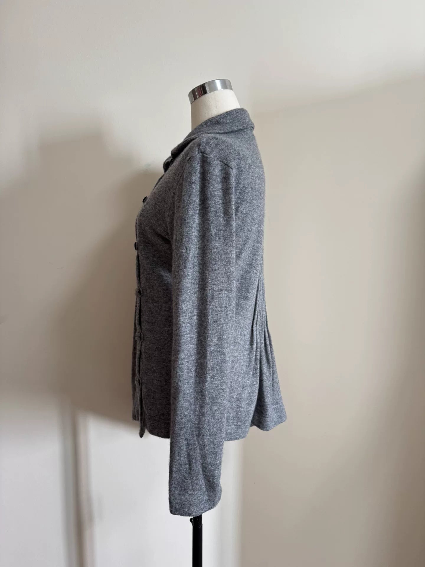 Yohji Yamamoto Chinese Wool Cardigan