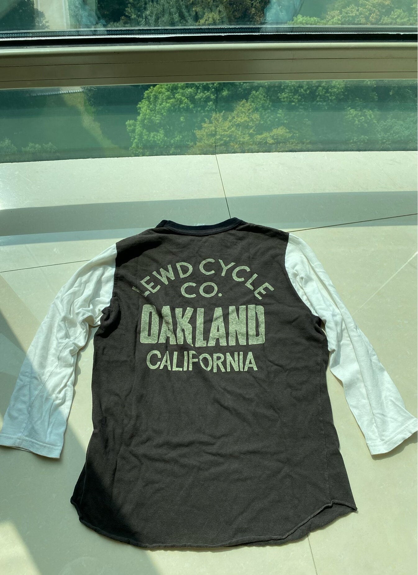 Lewd Cycle Co. Oakland Tee