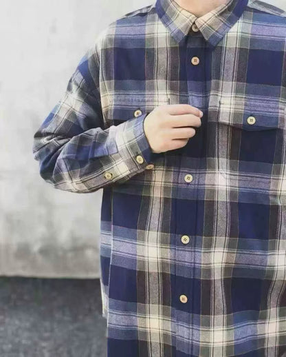 visvim 25AW LUMBER CHECK L/S Shirt