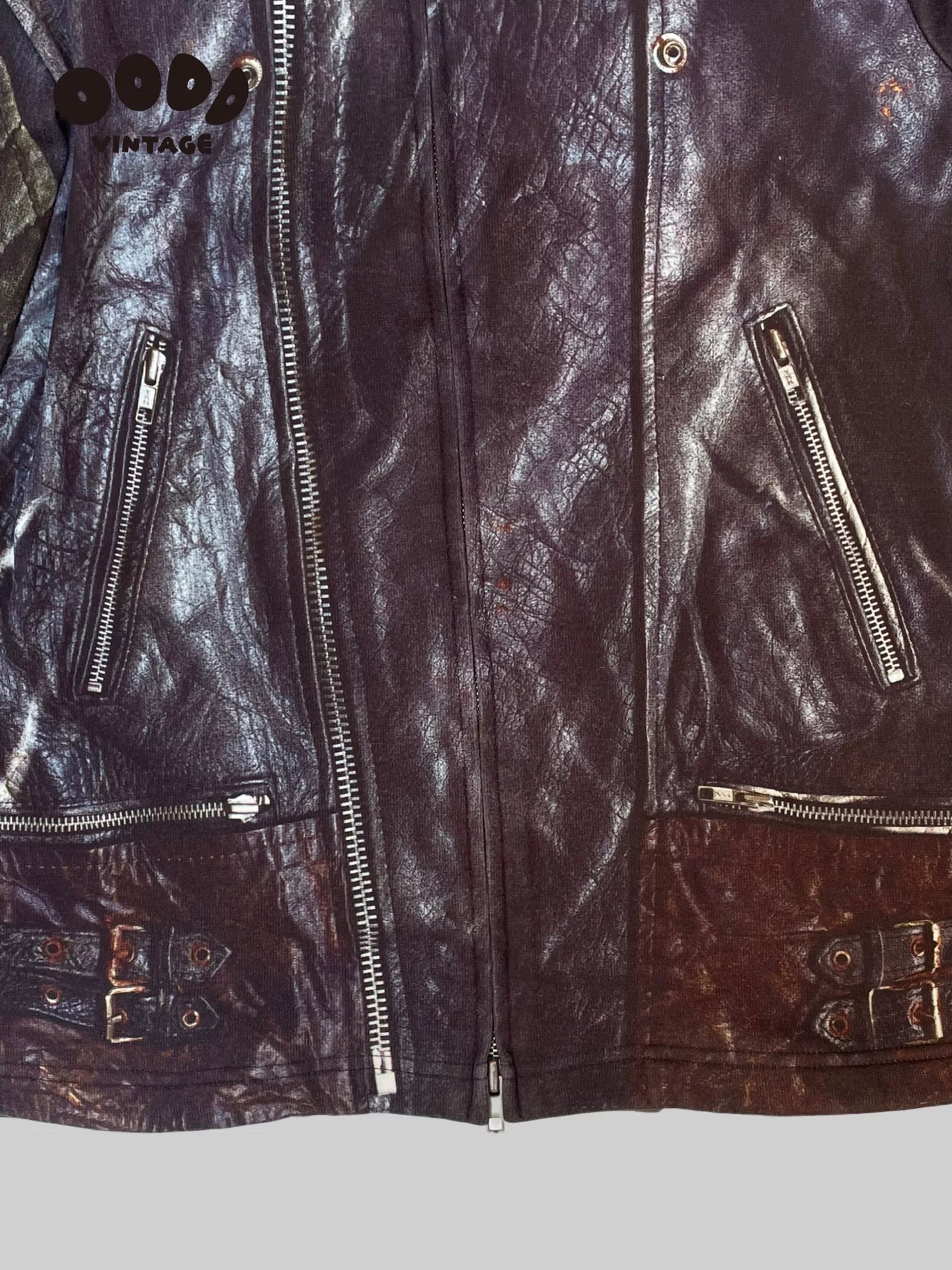 Abstract Illusion Knight Jacket