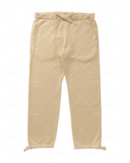 visvim fine wool sweatpants in beige