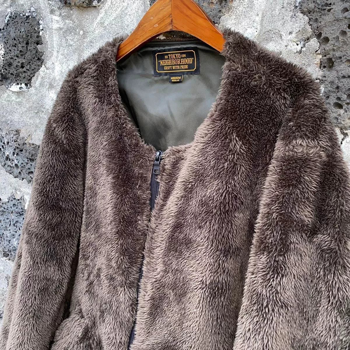 NEIGHBORHOOD POLAR NC/E-JKT Fleece Jacket