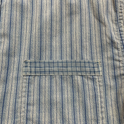 RRL Striped Panel Shirt by Ralph Lauren