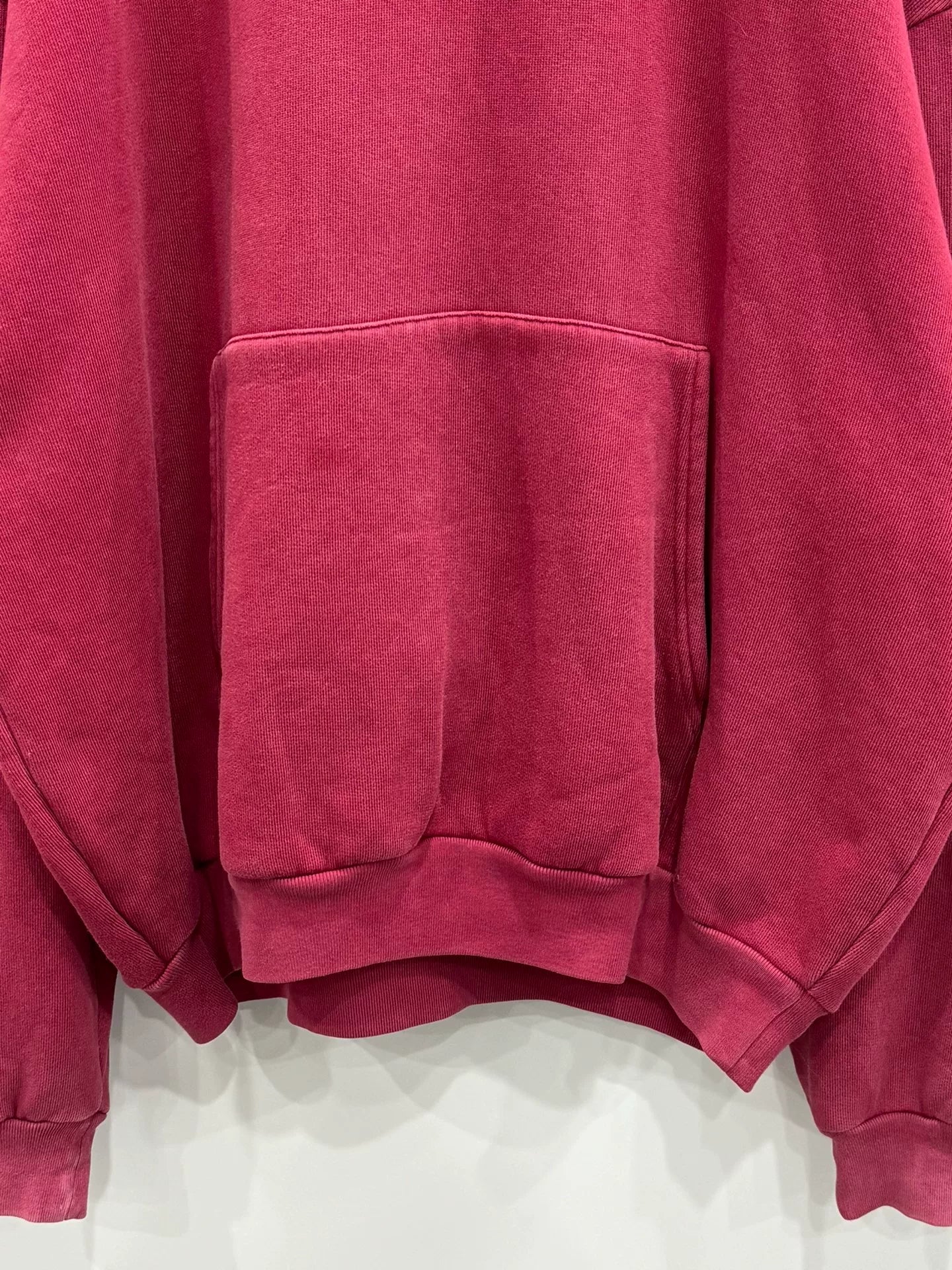 balenciaga hooded sweatshirt size M gently used