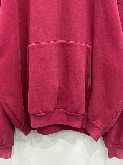 balenciaga hooded sweatshirt size M gently used