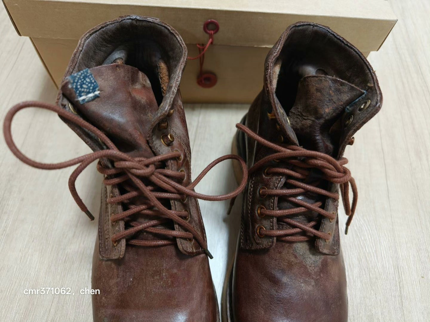 VISVIM 23 ICT VIRGIL BOOTS