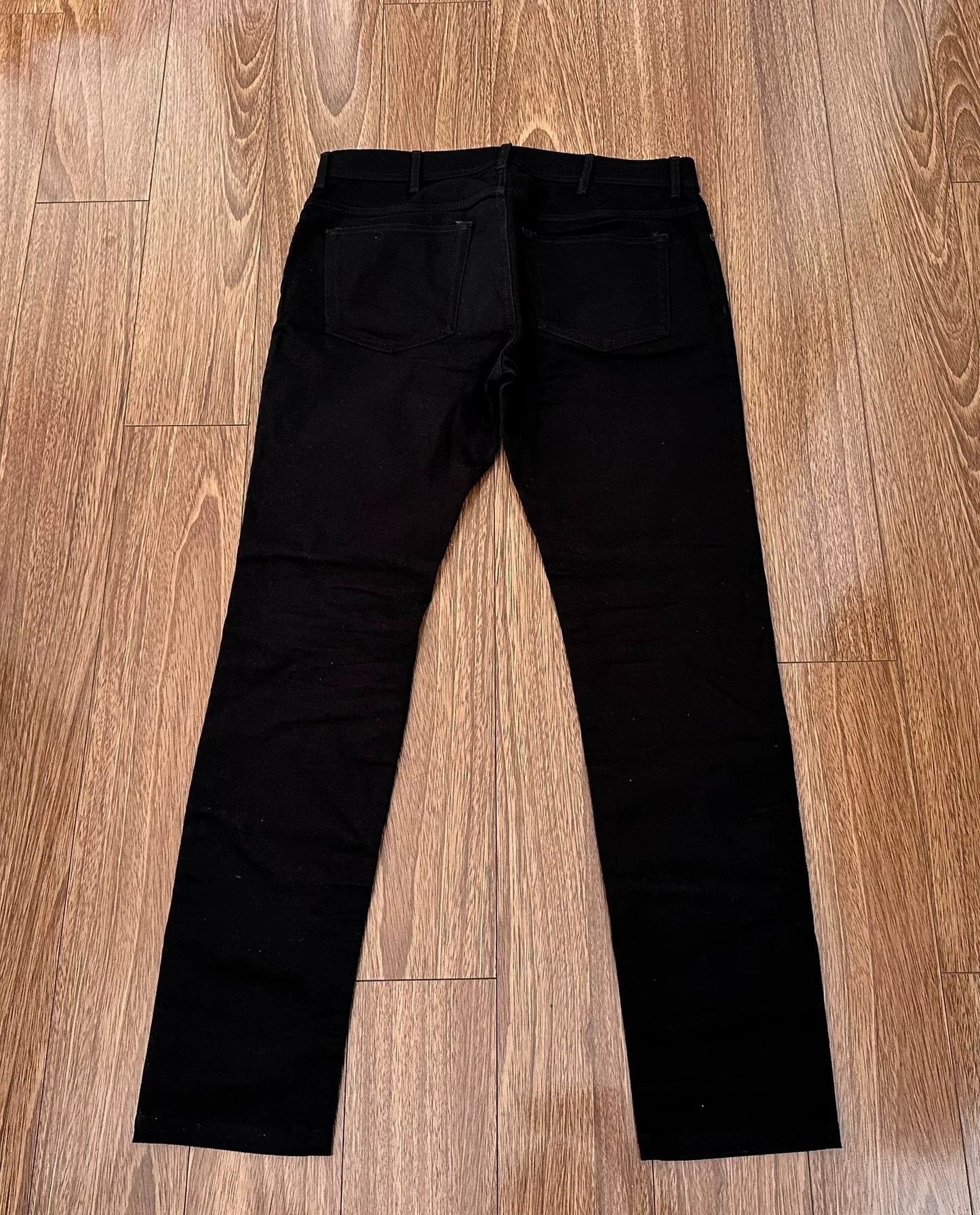 black acne studios denim pants W34L34