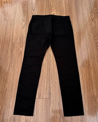 black acne studios denim pants W34L34