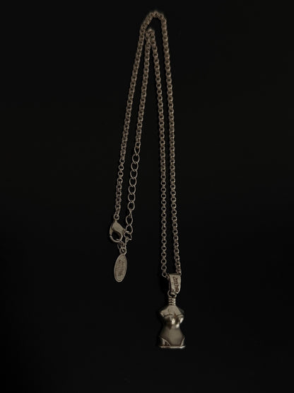 Jean Paul Gaultier 90s Silver925 Necklace