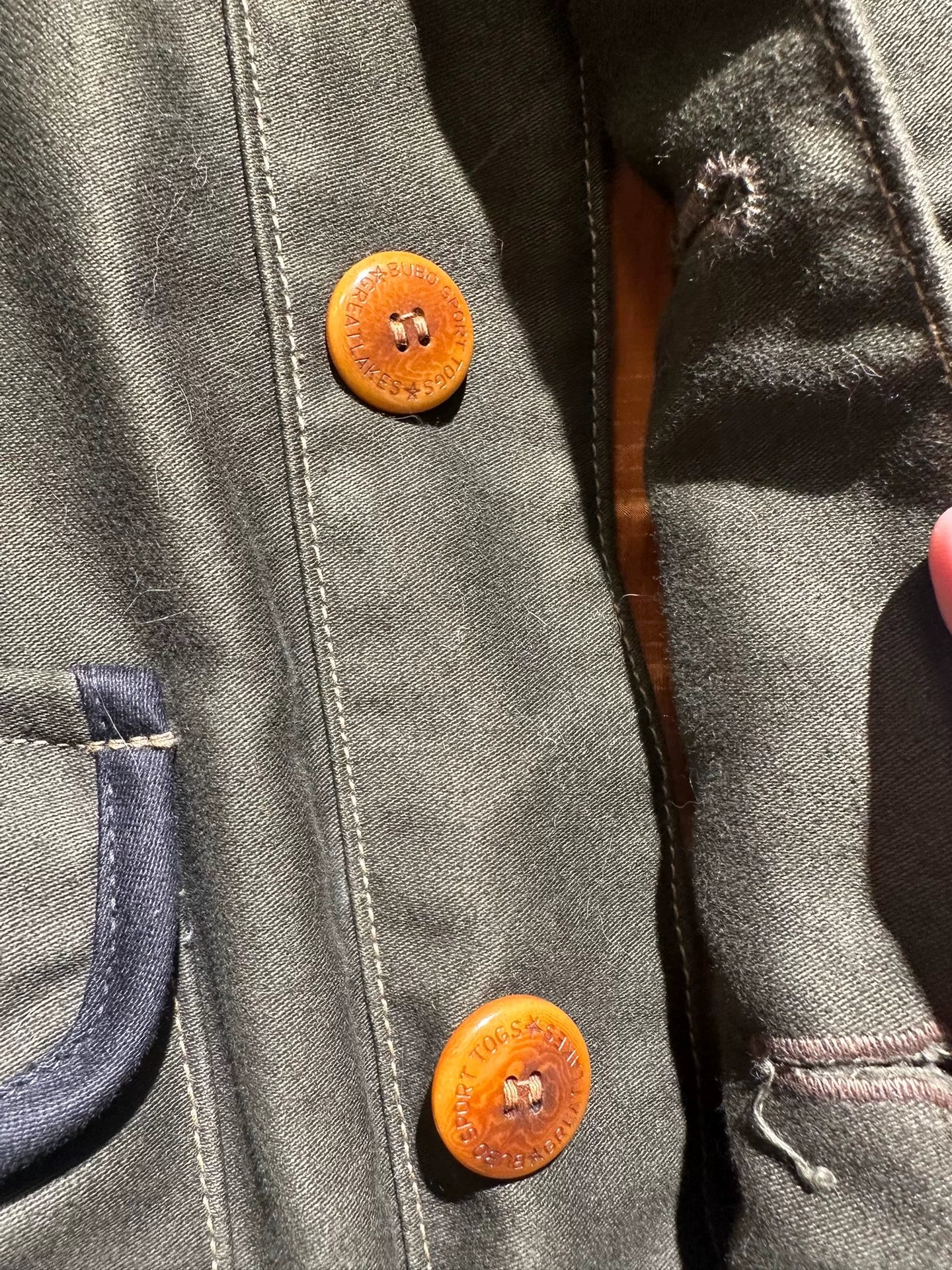 Freewheelers Worcester Hunting Coat in Olive Green