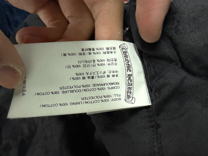 Chrome Hearts Red Blue Plaid Shirt