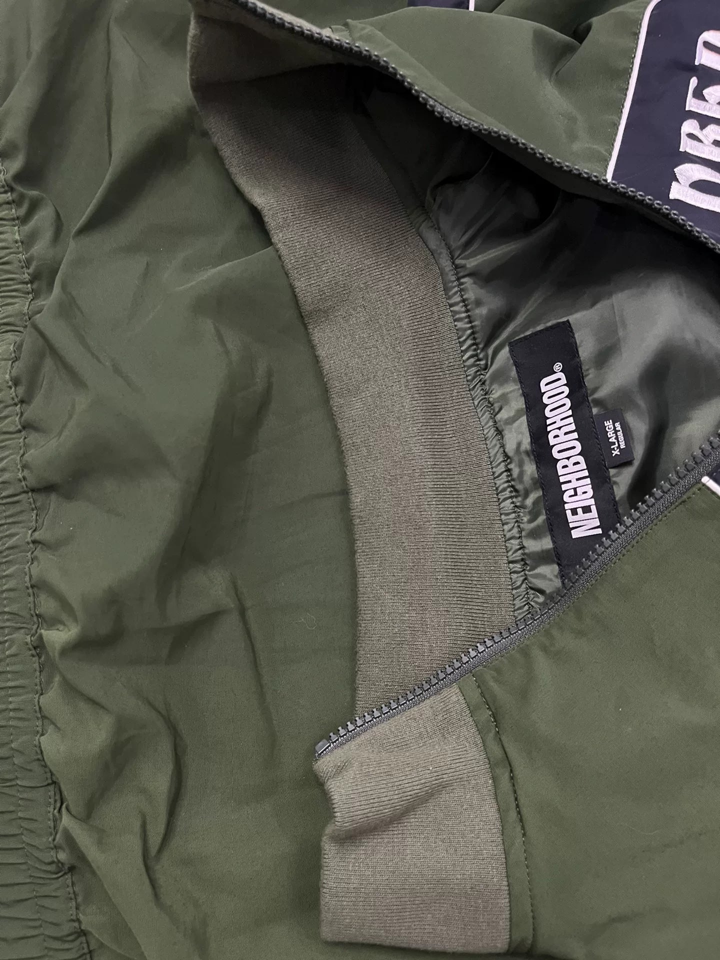 Neighborhood 25AW Colorblock Track Jacket