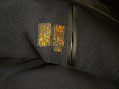 Freewheelers Mulholland Leather Jacket Size 40