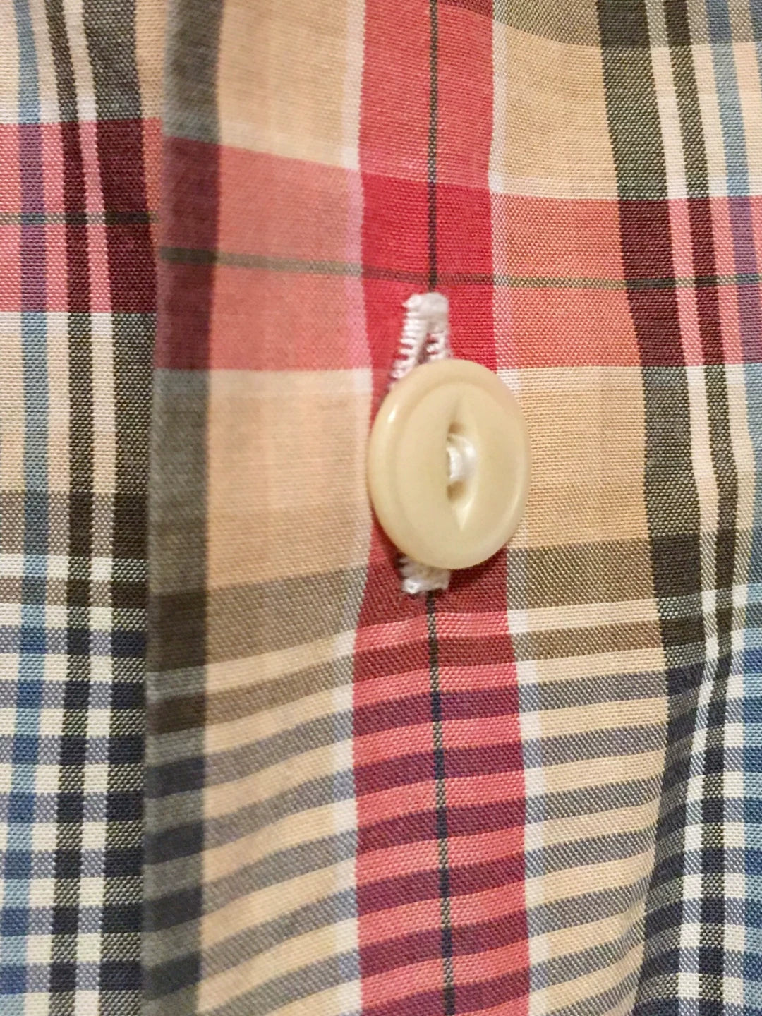Ralph Lauren RRL Plaid Work Shirt